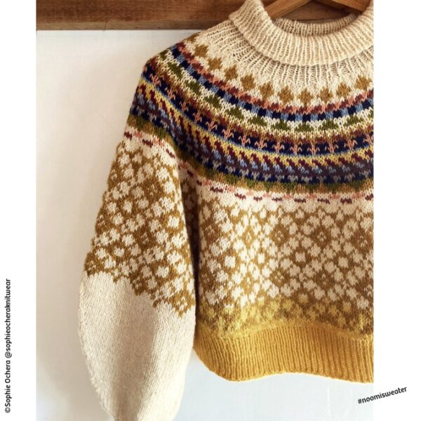 kit • Noomi• pull dessiné par Sophie Ochera @sophieocheraknitwear – Image 4