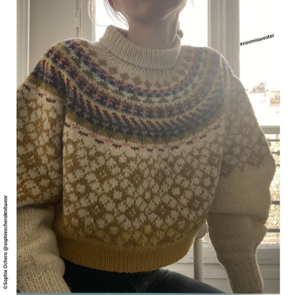 kit • Noomi• pull dessiné par Sophie Ochera @sophieocheraknitwear – Image 10