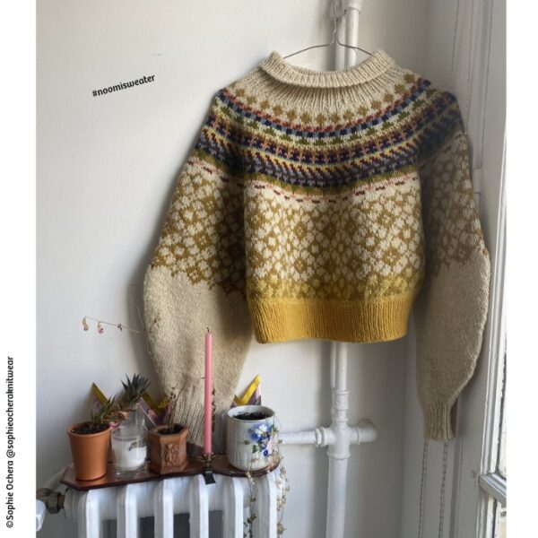 kit • Noomi• pull dessiné par Sophie Ochera @sophieocheraknitwear – Image 8