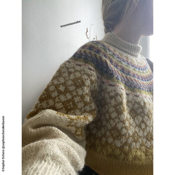 kit • Noomi• pull dessiné par Sophie Ochera @sophieocheraknitwear – Image 7