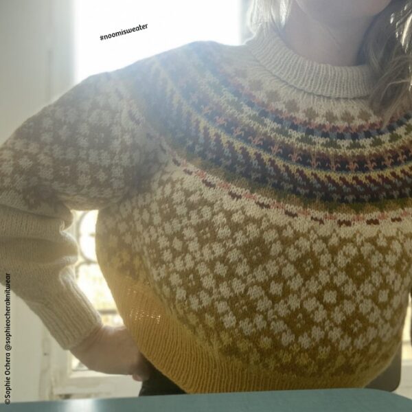 kit • Noomi• pull dessiné par Sophie Ochera @sophieocheraknitwear – Image 6