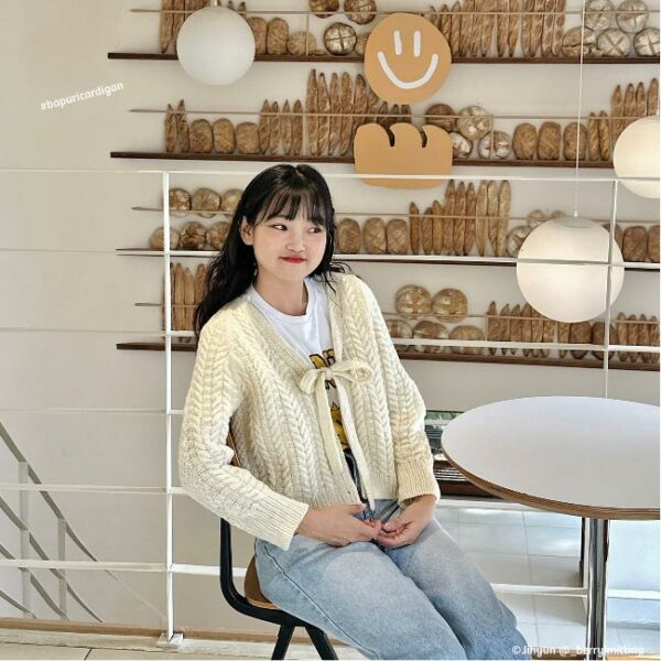 assortiment de fil • Bapuri • cardigan dessiné par Jihyun @_berryknitting – Image 7