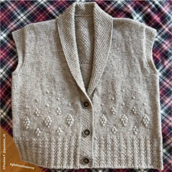 kit • Monts d'Arrée • gilet dessiné par Pauline @paulaine_ch – Image 5