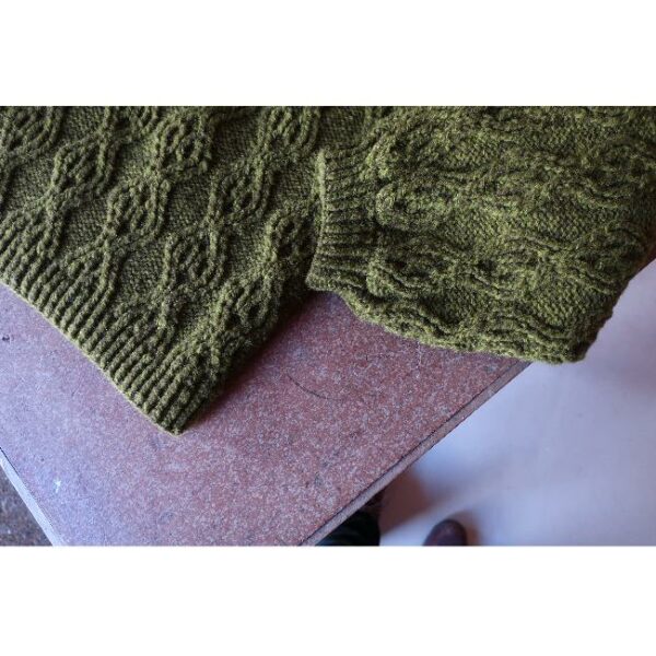 assortiment de fil • Hortus • pull dessiné par Alice Hammer @tricotalicehammer – Image 8