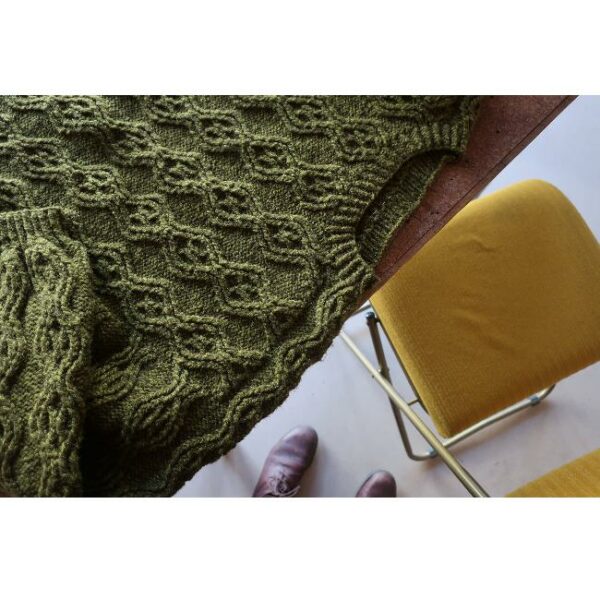 assortiment de fil • Hortus • pull dessiné par Alice Hammer @tricotalicehammer – Image 9