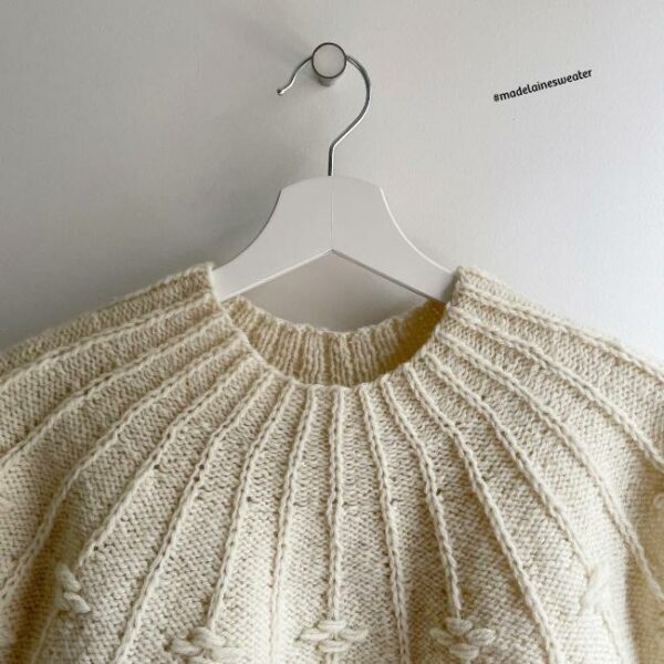 assortiment de fil • Madeleine • pull dessiné par Soumine @knits.pourmoi – Image 3