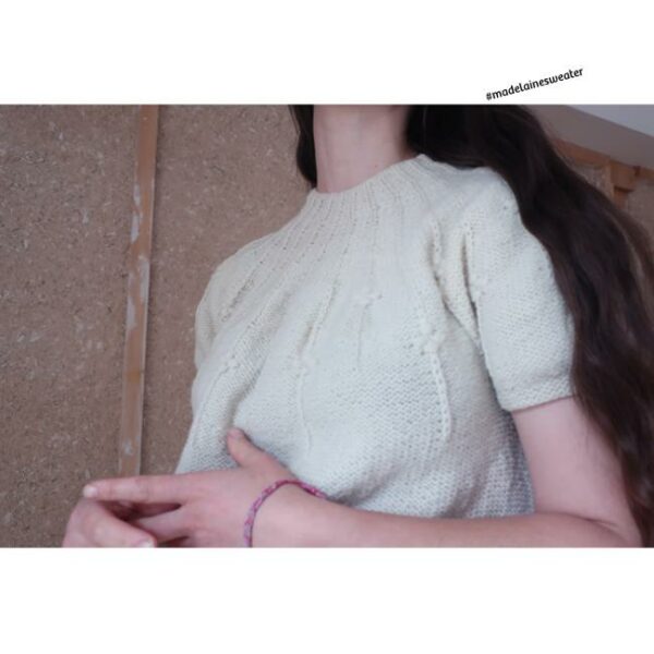 assortiment de fil • Madeleine • pull dessiné par Soumine @knits.pourmoi – Image 7