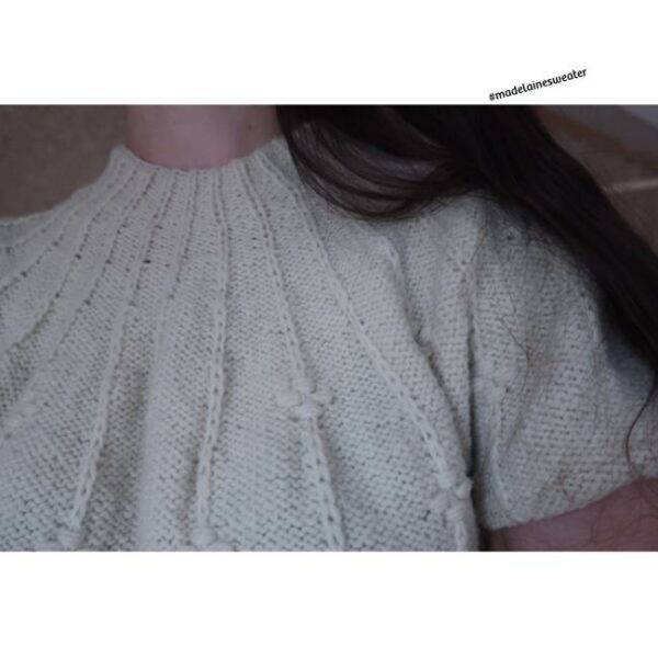 assortiment de fil • Madeleine • pull dessiné par Soumine @knits.pourmoi – Image 4