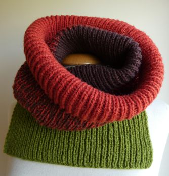 Box de Noël • le col Gwarez • @bouclelaine – Image 2